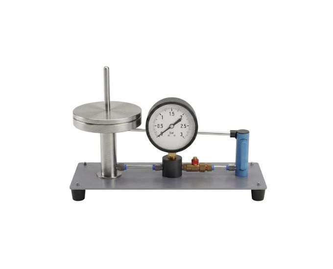 Calibration of Pressure Gauge Apparatus