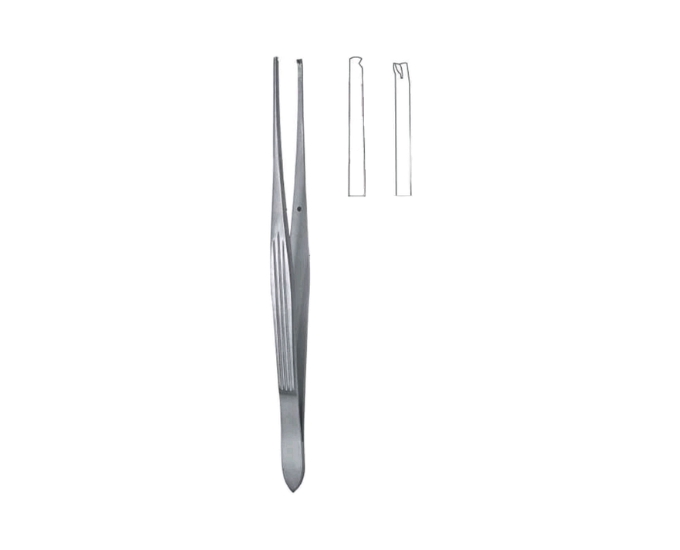 McIndoe Toothed Forceps for Secure Tissue Handling - Product Image