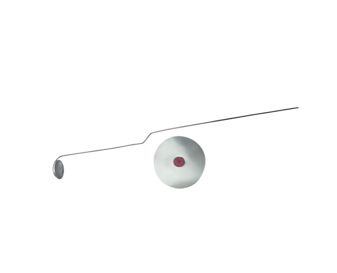 Stainless Steel Deflagrating Spoon with Cover Disc - Product Image