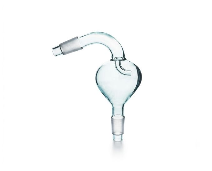 Pear Shape Sloping Splash Head Distillation Adapter