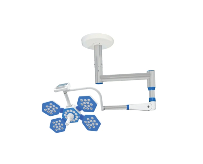 High-Performance LED Operation Theater Light with 130,000 Lux