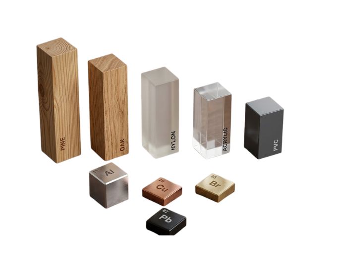 Constant Mass Density Blocks Set
