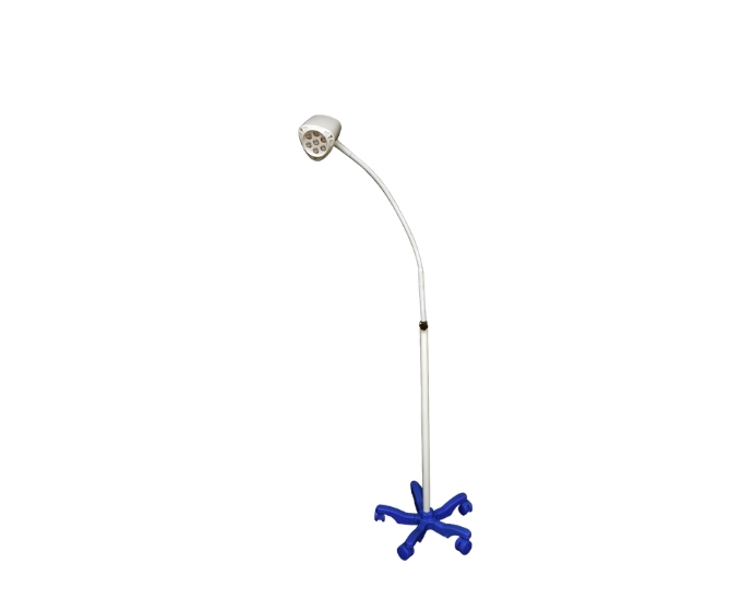 Mobile LED Examination Light with Flexible Arm and 25,000 Lux