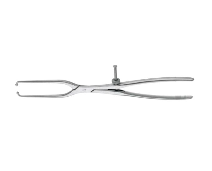 Long Pelvic Reduction Forceps Surgical Instrument 40 cm