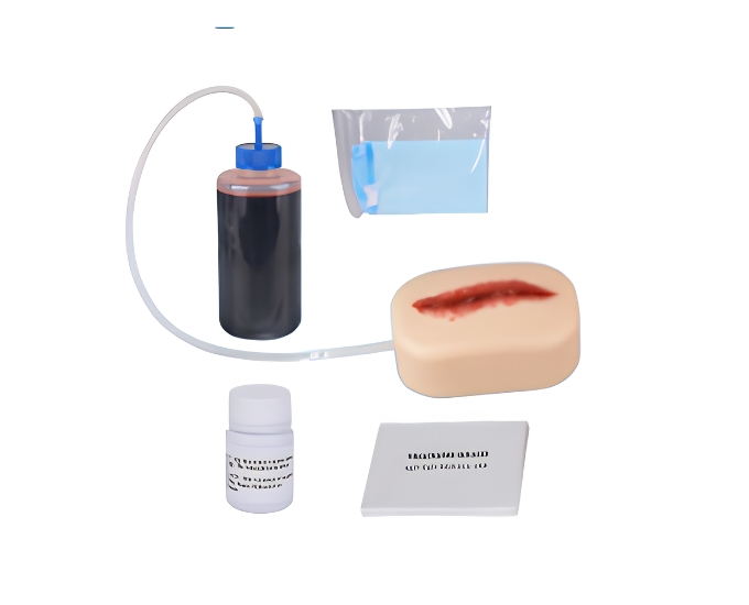 Laceration Wound Hemorrhage Control Trainer Kit - Product Image