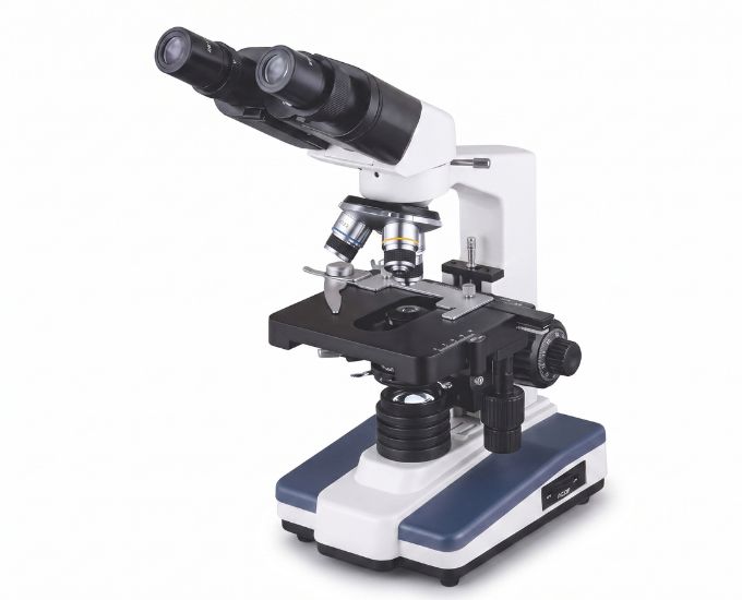 Professional Binocular Compound Microscope with Oil Immersion