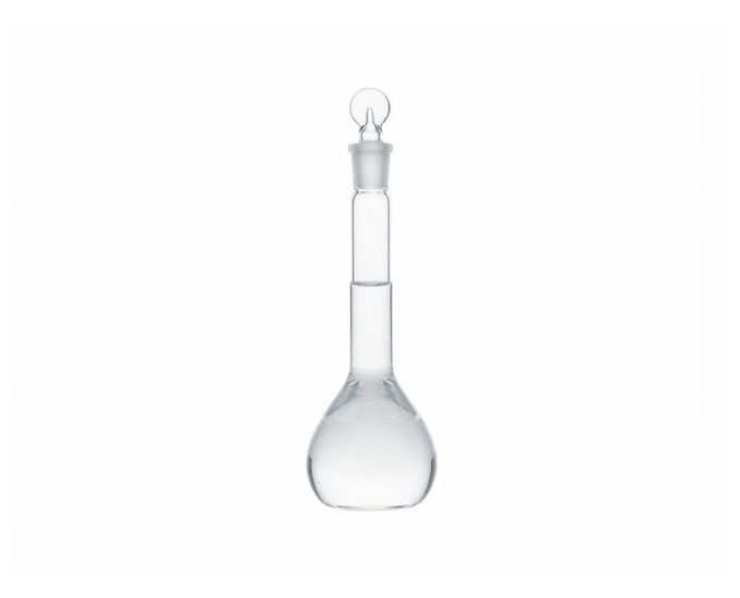 High-Precision Class A Volumetric Flask with Glass Stopper