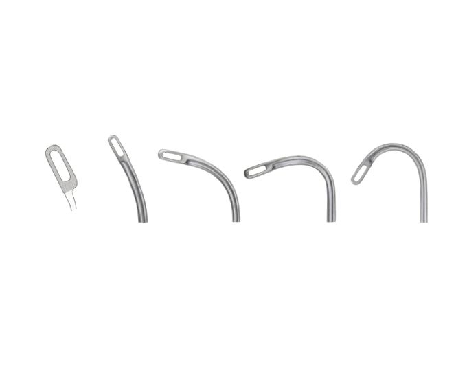 Randall Renal Calculus Forceps with Multiple Curvature Options for Urology - Product Image 2
