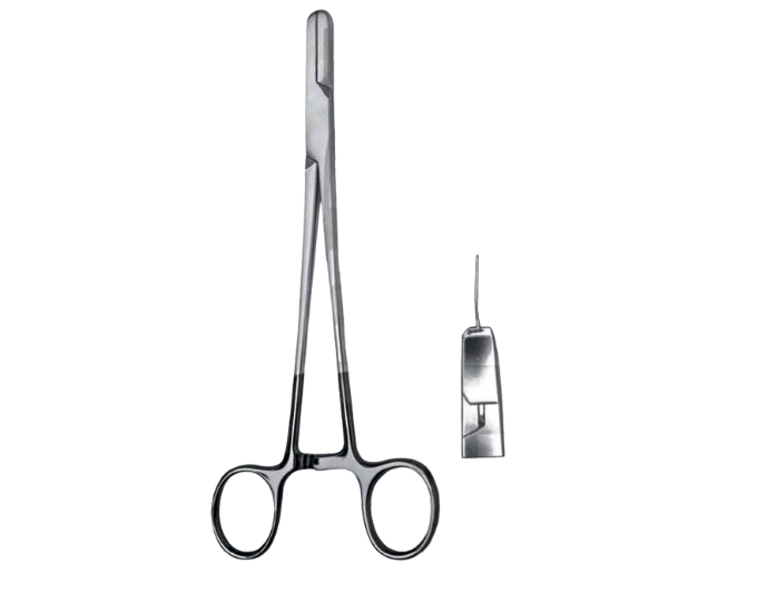 Sternal Wire Needle Holder Twister with Tungsten Carbide Jaws - Product Image