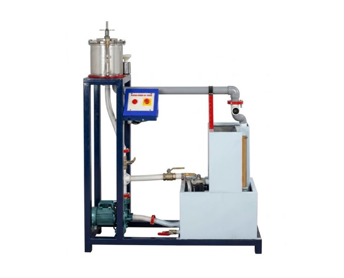 Impact of Jet on Vanes Apparatus