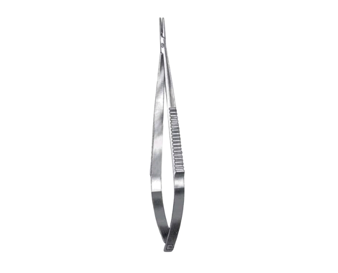 Castroviejo Needle Holder Without Lock with Tungsten Carbide Jaws - Product Image