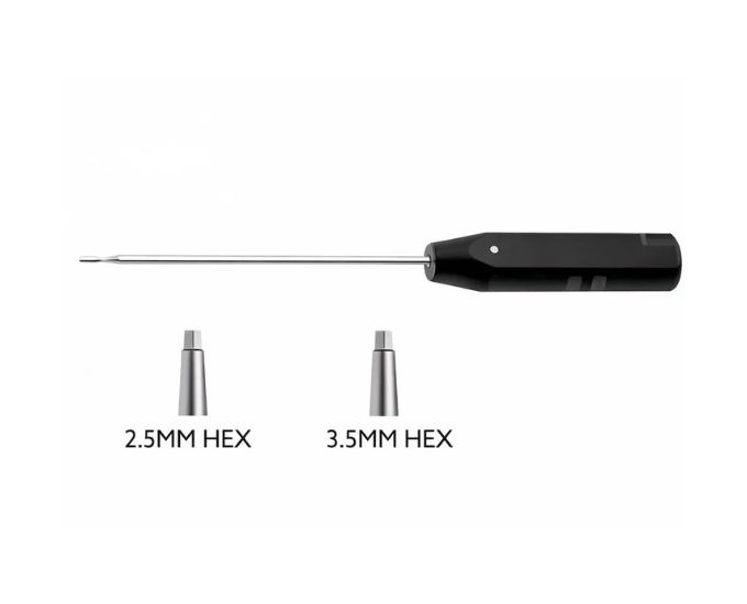 Hexagonal Head Screwdriver Orthopedic 25 cm Multi Size