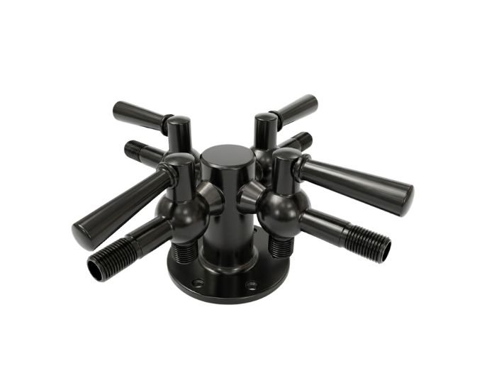 Multi-Way Laboratory Gas Tap - Product Image