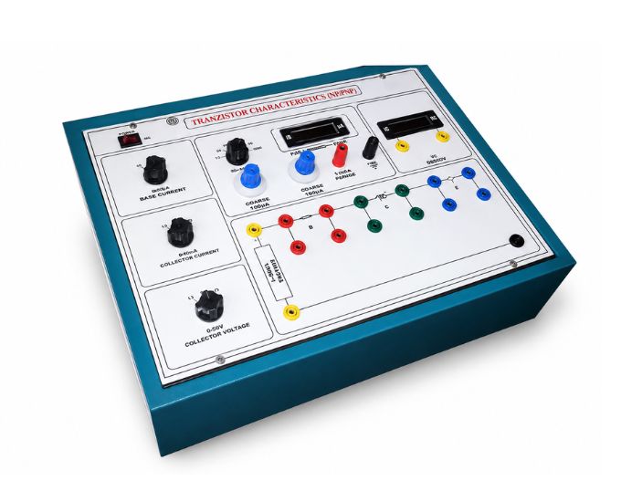 RLC Resonance Trainer (With Inbuilt Function Generator, Frequency Counter & Digital Meters) - Product Image