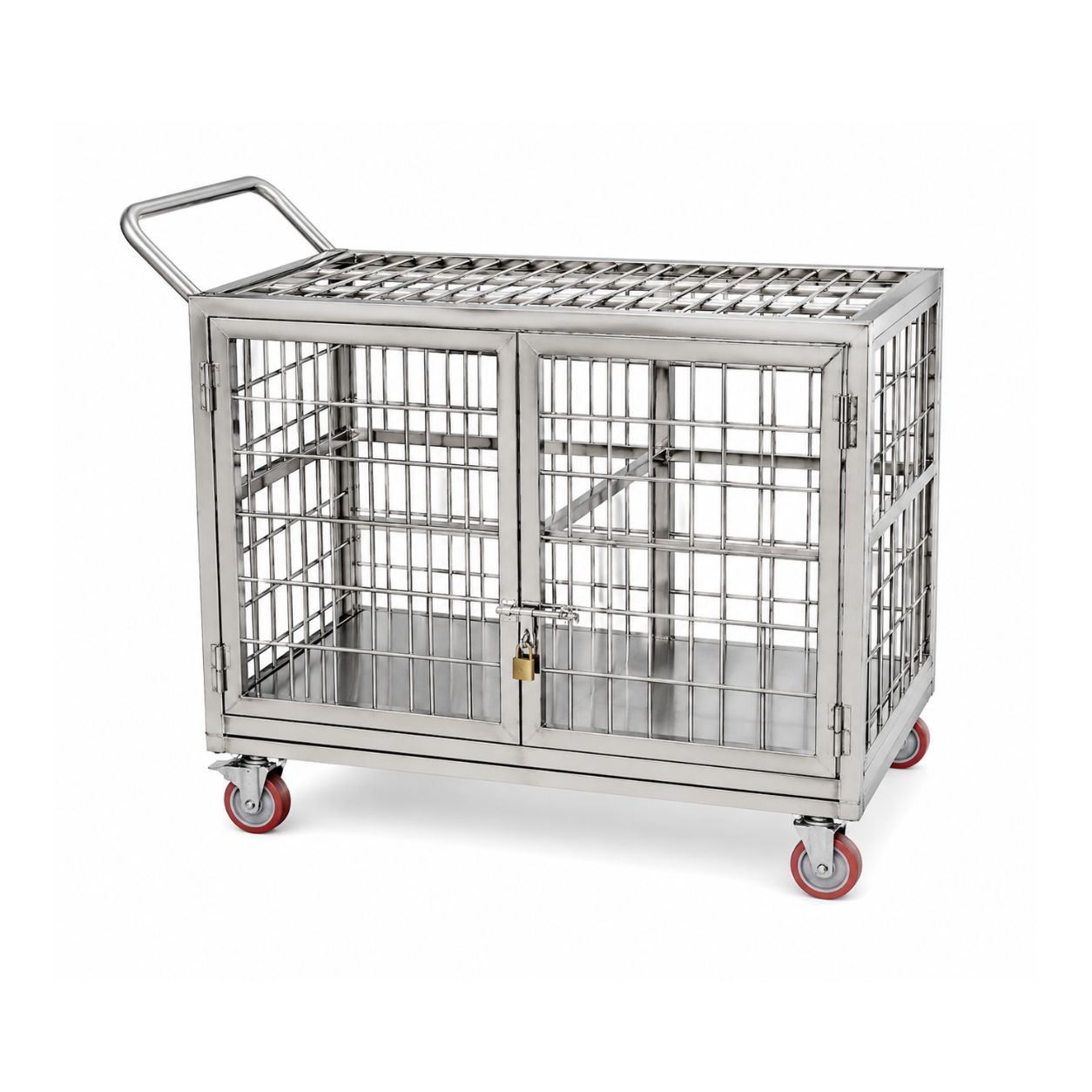 SS Cage Trolley - Product Image