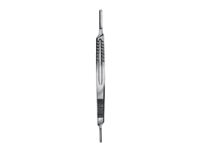 Double Ended Scalpel Handle No. 3/4 for Surgical Use