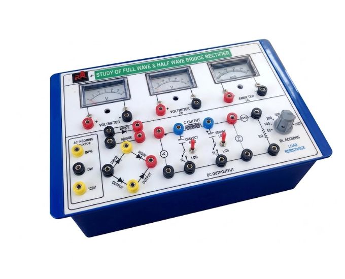 Half Wave, Full Wave & Bridge Rectifier Trainer