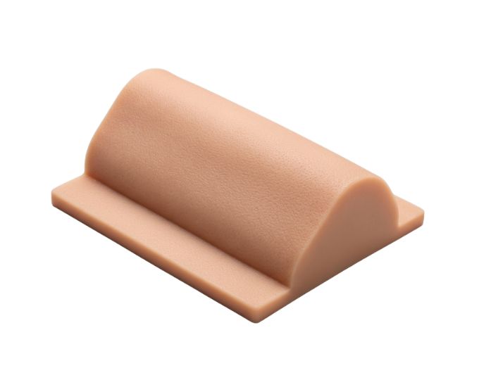 Adult Intraosseous Access Trainer Tibia Model with Replaceable Bone and Marrow