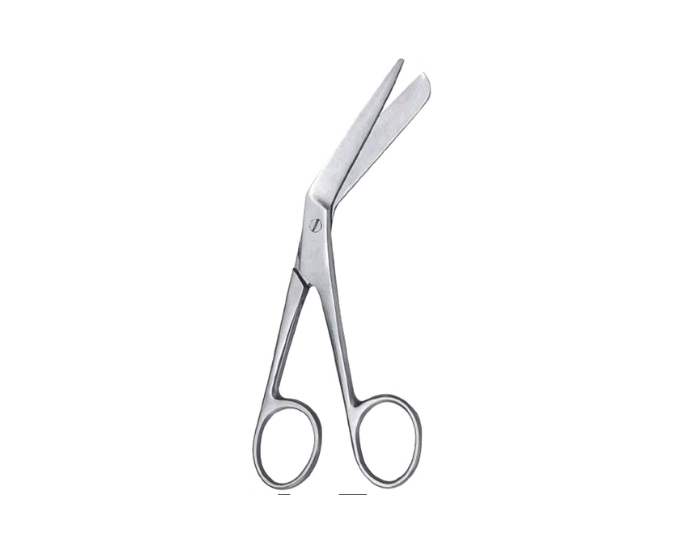Braun-Stadler Episiotomy Scissors for Obstetric and Surgical Use - Product Image