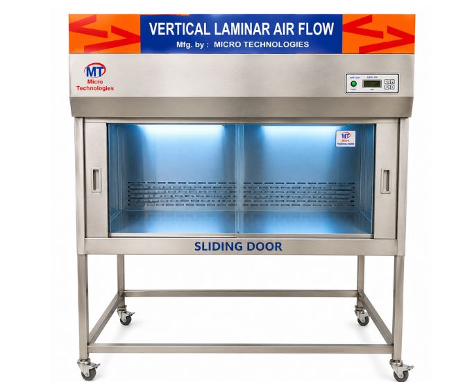 Vertical Laminar Air Flow Cabinet, Mild Steel (MT-104 Series) - Product Image 2