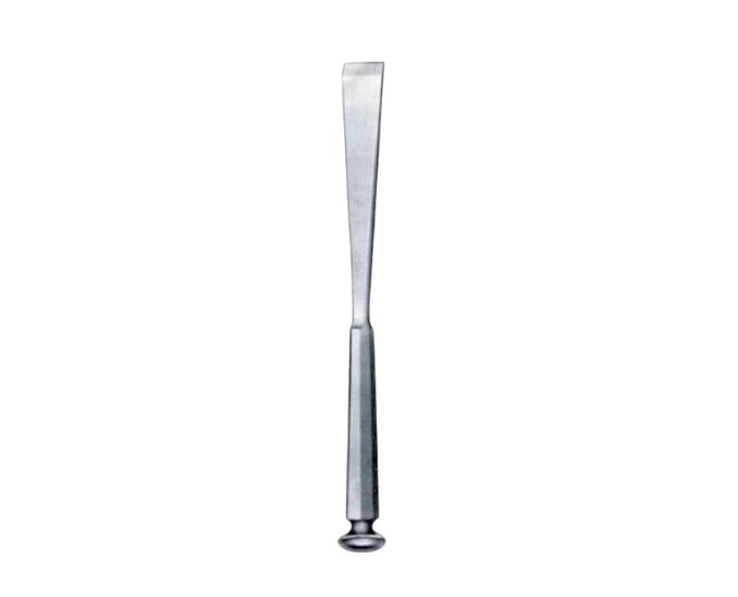 S.P. Type Stillie Chisel with Stainless Steel Handle Straight & Curved