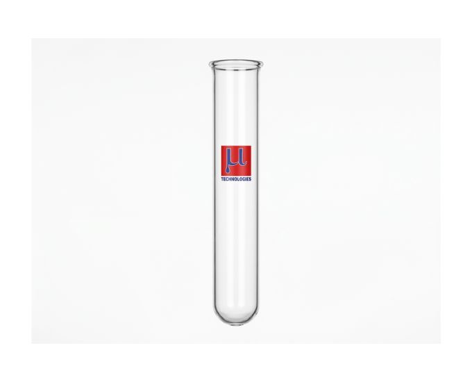 Neutral Hard Glass Test Tube with Rim