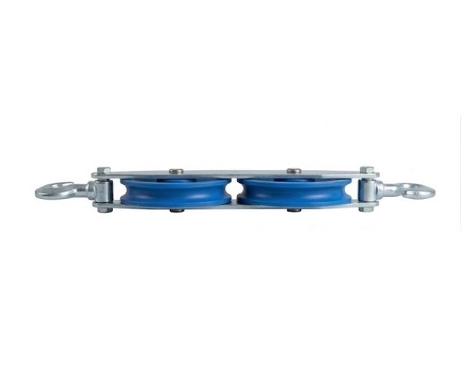 Double Pulley In-Line in Metal Frame - Product Image 2