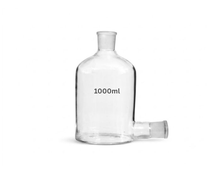 Aspirator Bottle with Grounded Neck & Side Socket Bottom