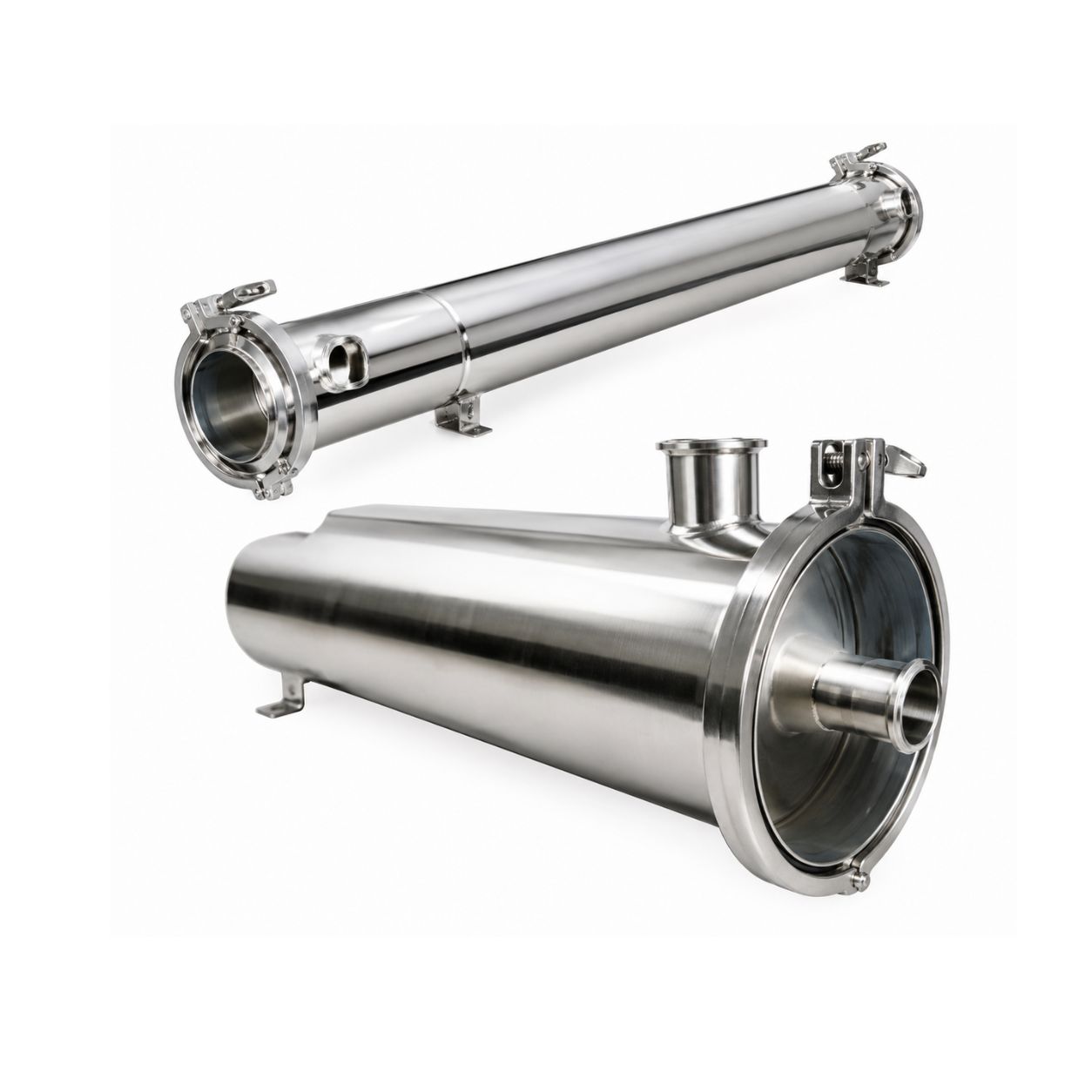 SS RO Membrane Housing (Heavy Duty)