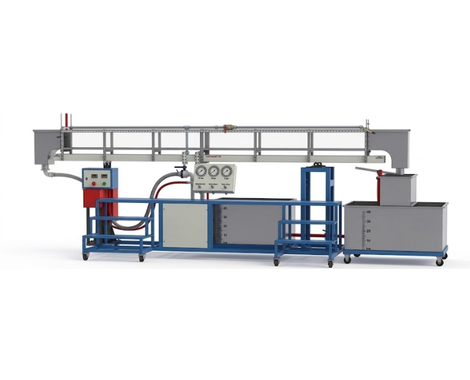 Experimental Flume 2.5 M