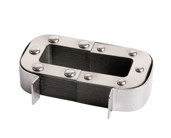Double C-Core with Clip for Electromagnetic Experiments