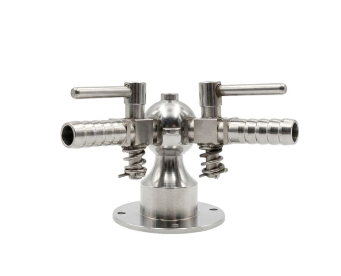Two-Way Lab Gas Tap