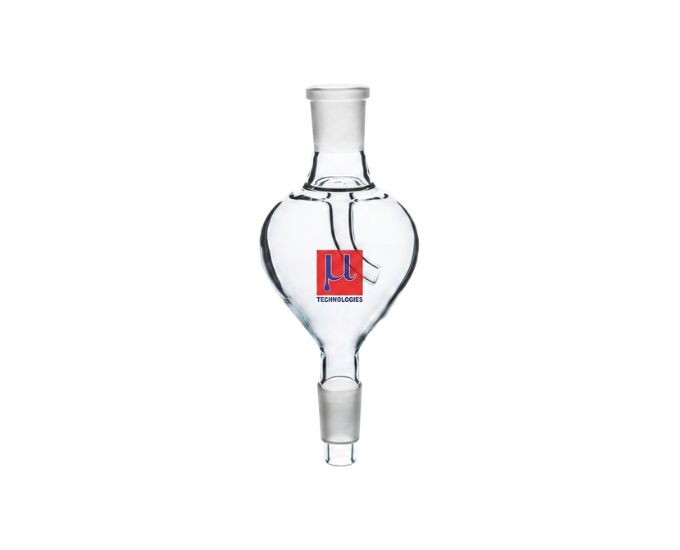Laboratory Splash Head Vertical Distillation Adapter