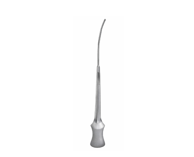 Fistula Probe with Malleable Tip and Grooved Director for Surgery