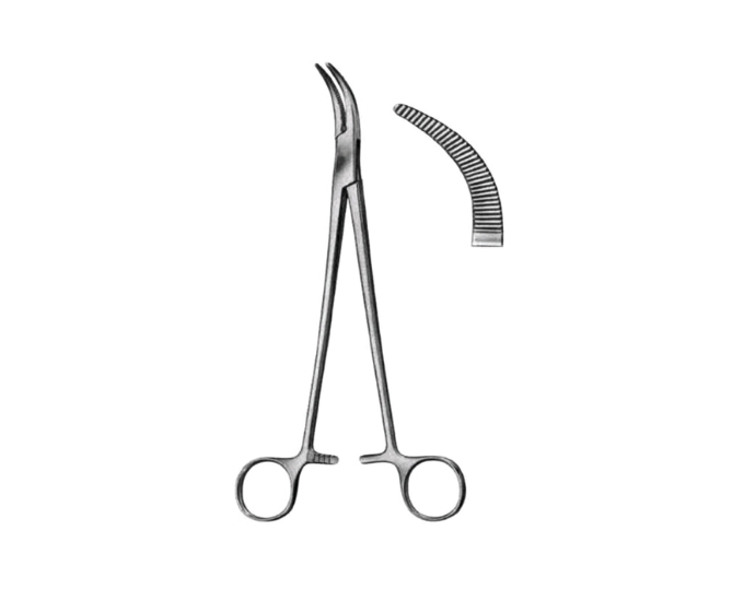 Moynihan Surgical Clamp for Gastrointestinal Procedures