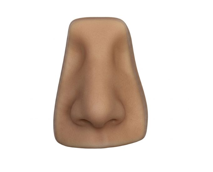 Simulation Nose Suture Pad for Facial Laceration Repair Training - Product Image