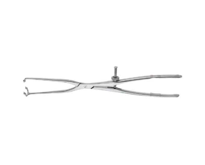 Pelvic Reduction Forceps with 3-Point Ball Tips 40 cm