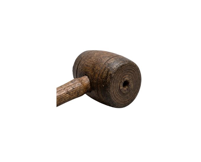 Wooden Barrel Type Percussion Hammer - Product Image 2