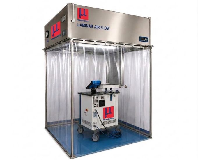 Suspended Ceiling Laminar Air Flow Unit (SS304) (MT-105 Series)
