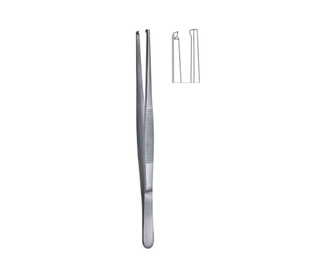 Toothed Dissecting Forceps for Secure Tissue Handling - Product Image