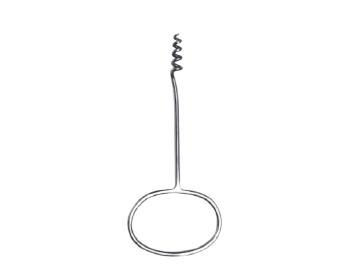 Doyen’s Myoma Screw with Ring Handle for Uterine Fibroid Surgery