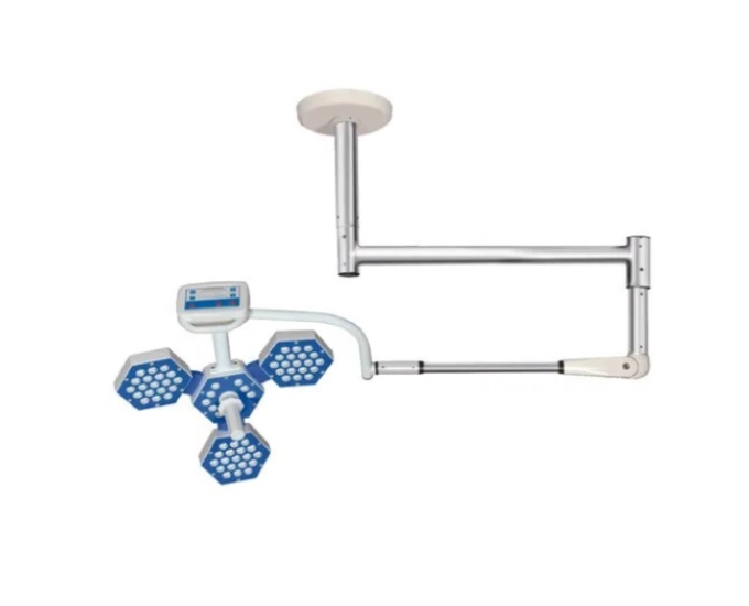 Compact LED Operation Theater Light with 90,000 Lux & Endo Mode