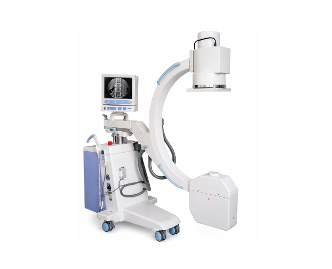 High Frequency C-Arm Radiography System with Dual Monitor & Advanced Fluoroscopy - Product Image 2