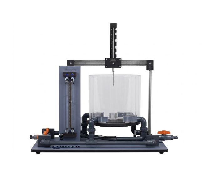 Free and Forced Vortex Apparatus