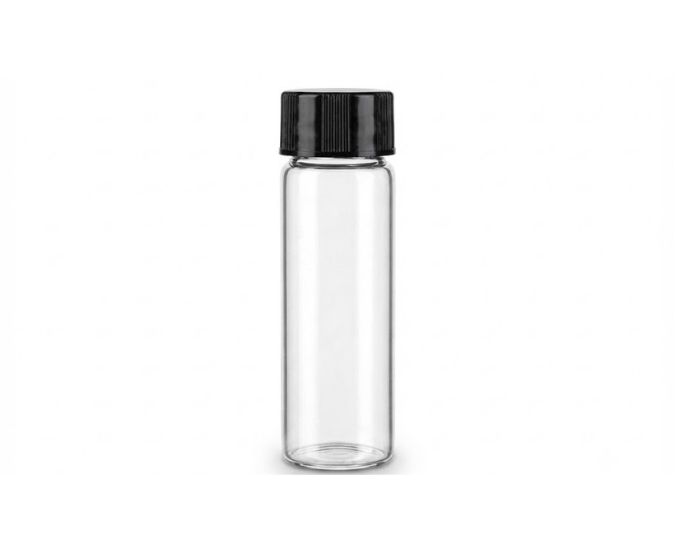 Flat Bottom Culture Tubes with Screw Cap