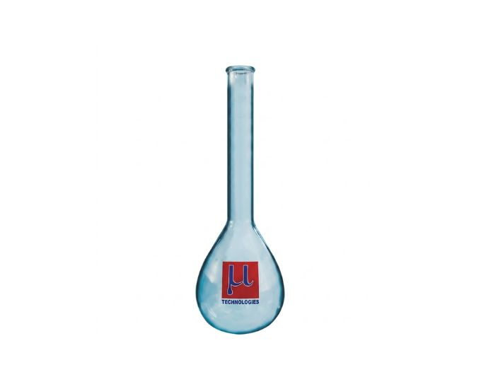 Quartz Kjeldhal Flask Long Neck Plain - Product Image
