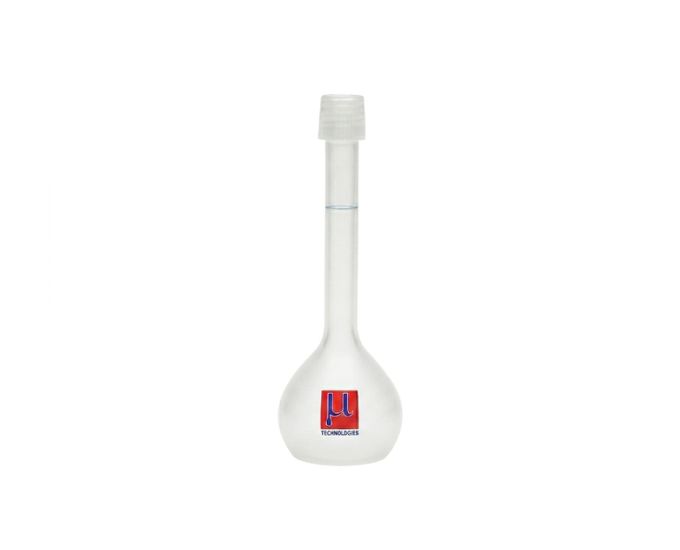 Plastic Volumetric Flask Class A - Product Image