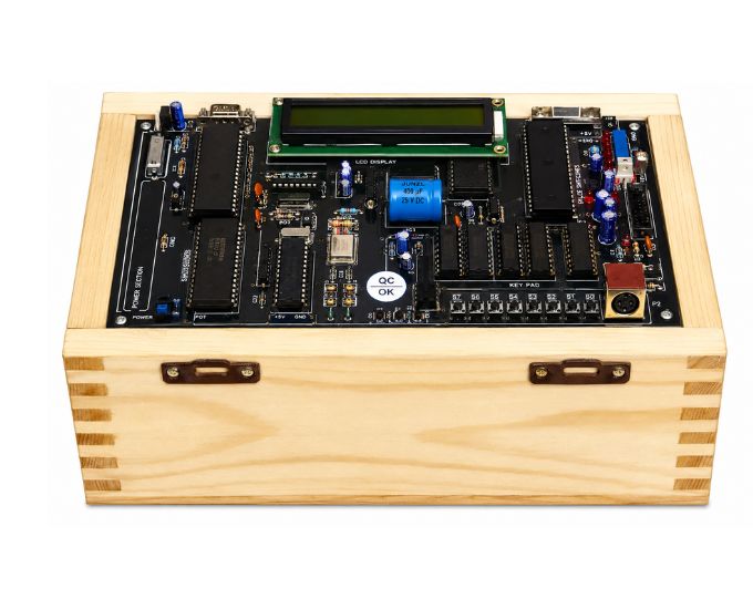 8085 Microprocessor Trainer (LCD)