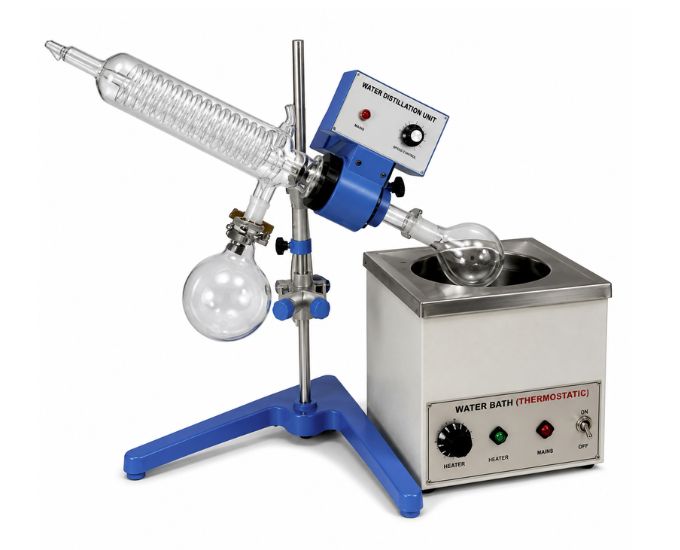 Rotary Vacuum Evaporator (Rapid Series) (MT-167 & MT-168) - Product Image