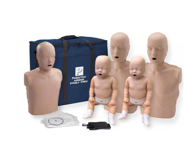 Prestan Professional Manikin Family Pack - Product Image